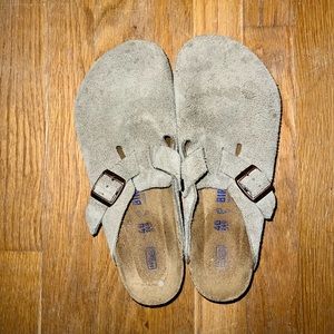 Birkenstock Boston Soft Footbed